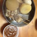 ちかちかYAMA's cooksnap of when they made みそおでん.