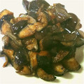 nana0212's cooksnap of when they made なすのきんぴら風炒め.