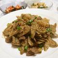 saki1010's cooksnap of when they made ごぼうと牛肉と糸こんの炒め煮♪♪.