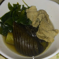 ちはぽ。's cooksnap of when they made 茄子と豚肉とわかめの煮物.