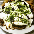 meff's cooksnap of when they made たけのこ（姫皮）と豚ばら肉のお好み焼き風.