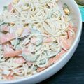 梅尾の嫁さん's cooksnap of when they made スパゲティサラダ.