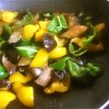 chobimama's cooksnap of when they made ちょっと一品、味噌ナスピーマン.
