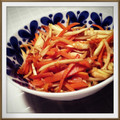 masabagel's cooksnap of when they made うちのお惣菜＊たけのこのきんぴら風.
