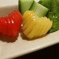 ミセスおおから's cooksnap of when they made ハートのトマト.