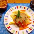 イシス女神's cooksnap of when they made ✿　鶏肉のワイン蒸し焼き　✿.