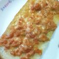ayanonnno's cooksnap of when they made 大人バージョン☆鮭マヨトースト♪.