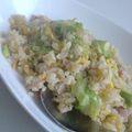 ぴいのすけ's cooksnap of when they made 定番♪パラパラレタスチャーハン.