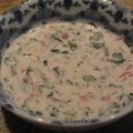 Maraisin's cooksnap of when they made 梅とコリアンダーのタルタルソース.