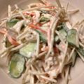 P太郎ママ's cooksnap of when they made 小料理屋風＊鶏ごぼうサラダ.