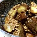 あきみに's cooksnap of when they made ナスのひき肉みそ炒め.