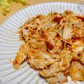 ルパンのかあさん☆彡's cooksnap of when they made 超・簡単豚キムチ.