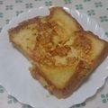 まえぽん☆'s cooksnap of when they made ふわっふわ♡簡単フレンチトースト.