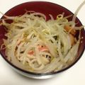 tdndc's cooksnap of when they made もやしとカニカマの中華サラダ.