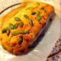 bambibell's cooksnap of when they made ♡簡単ばななおからパウンド♡.