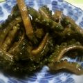t_ohta's cooksnap of when they made ゴーヤのさっぱり漬.