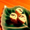 bambibell's cooksnap of when they made お弁当に☆心配なしのささみの梅ロール.