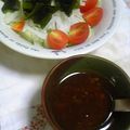 べらのってぃ's cooksnap of when they made 春キャベツサラダde醤油麹ドレッシング.