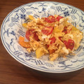 saeed's cooksnap of when they made アジア風★トマトと卵の炒め物.