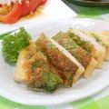 runa10's cooksnap of when they made 豚肉と大葉のチーズピカタ.