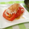 runa10's cooksnap of when they made シャキシャキ玉ねぎ☆旨い！トマトサラダ.
