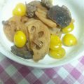 ✿しふぉ✿'s cooksnap of when they made 牛肉とれんこんのきんぴら.