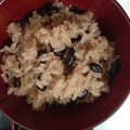 aska1003's cooksnap of when they made 簡単　赤飯☆.