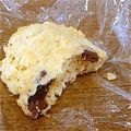 とげとげはりねずみ's cooksnap of when they made ホットケーキミックスdeチョコスコーン.