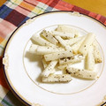 komutatata's cooksnap of when they made ∮ 長芋の✰ピリリ✰彡黒コショウ炒め ∮.
