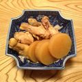 Mぴぃち's cooksnap of when they made 大根と鶏手羽元の煮もの.