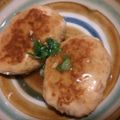 ギコ13's cooksnap of when they made 夏オススメ♡ 柚子胡椒風味の鶏納豆バーグ.
