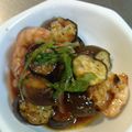 ｋａｍｉｙａｍａ's cooksnap of when they made なすとエビの海老チリ風.