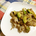 komutatata's cooksnap of when they made アボカドと豚肉のソテー♪柚子胡椒風味.