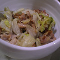 まーちっち's cooksnap of when they made 豚肉とレタスの甘辛炒め.