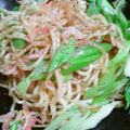 クミガエル's cooksnap of when they made 干し海老塩焼きそば。.