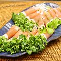 ちべターリー's cooksnap of when they made 生ハムのモッツァレラチーズ包み♪.