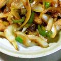 sumomocook's cooksnap of when they made ♪豚肉の梅干し炒め♪.
