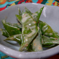 紫の薔薇と真珠。's cooksnap of when they made 簡単！おいしい！モロッコいんげんのマヨネーズあえ.