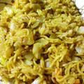 海天藍's cooksnap of when they made 市販の焼きそばで簡単ソバメシ.