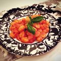 ChuckBass's cooksnap of when they made じゃがいものニョッキのトマトソース.
