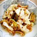 ay7112's cooksnap of when they made ゴーヤとキャベツのツナチーズ炒め.