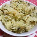 セクシーバズーカ星羅's cooksnap of when they made 炊飯器で簡単♬洋風♪高菜ピラフ.