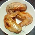 たんたん　's cooksnap of when they made ジューシー！手羽先の塩焼き.