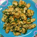 桜コーギー's cooksnap of when they made 大葉が香る☆鶏胸肉の揚げ焼き〜♪.