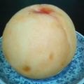 粒うに's cooksnap of when they made 桃の皮剥き.