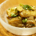 モーリーママ's cooksnap of when they made 焼きなすの韓国風.
