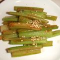 あやちん０８１６'s cooksnap of when they made 超簡単☆セロリのきんぴら.