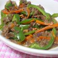 にゃぁくん's cooksnap of when they made 豚肉でチンジャオロース♪.