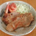 ふぇいじろ☆'s cooksnap of when they made 簡単☆豚肉の味噌漬け.