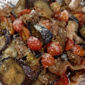 ♡maickey♡'s cooksnap of when they made 茄子とトマトと豚肉炒め.